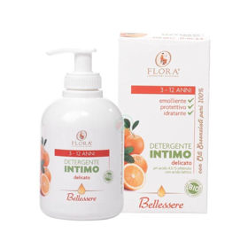 Slika Flora otroško intimno milo, 250 mL