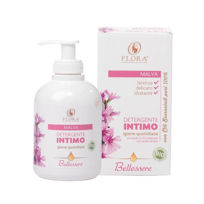 Slika Flora Malva intimno milo za ženske s slezenovcem, 250 mL