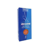 Slika Akileine (modra linija) gobica za odstranjevanje trde kože, 1 kom.