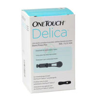 Slika OneTouch Delica lancete, 100 lancet