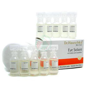 Slika Dr. Hauschka osvežilne obloge za oči, 10x5 mL