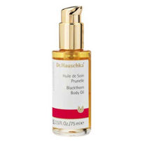 Slika Dr. Hauschka olje za telo cvetovi črnega trna, 75 mL