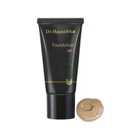 Slika Dr. Hauschka tekoča podlaga odtenek 01 makadamija, 30 mL