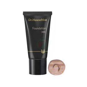 Slika Dr. Hauschka tekoča podlaga odtenek 03 kostanj, 30 mL