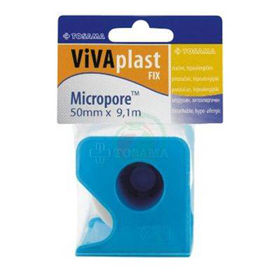 Slika Vivaplast Fix Micropore pritrditveni trak, 50 mm x 9,1 m