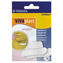 Slika Vivaplast sensitive, 10 obližev