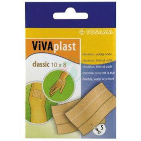 Slika Vivacare classic obliž 10 x 8 cm, 5 kom.