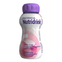 Slika Nutridrink multi fibre okus vanilije, 4 x 200 mL