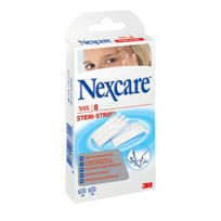 Slika Nexcare Steri-strip šivi za brezživni tretma ran, 8 trakcev