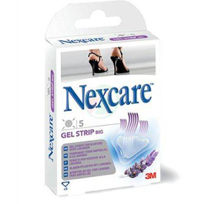 Slika Nexcare 3M gel strip specialni vodotesni obliži za zdravljenje žuljev, 5 obližev