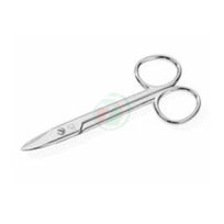 Slika Titania škarjice za nohte na nogah inox