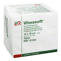 Slika Vliwasoft nesterilen netkan vatiran 4 slojni zloženec (5x5 cm), 100 kom.