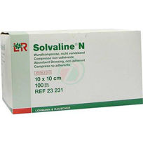 Slika Solvaline N sterilen netkani vatiranec 20x30 cm, 25 kom.