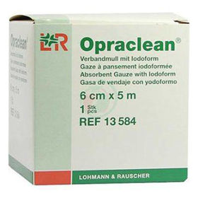 Slika Opraclean tamponada z jodom, 1cm x 5 m