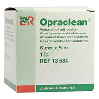 Slika Opraclean tamponada z jodom, 5cm x 5 m