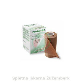 Slika Panelast kratkoelastični terapevtski fiksni povoj, 10 cm x 2,5 m