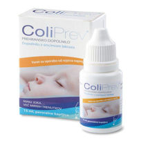 Slika ColiPrev peroralne kapljice za dojenčke, 15 mL