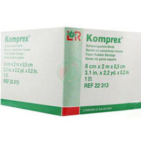 Slika Komprex kompresa velikosti 25x20 cm