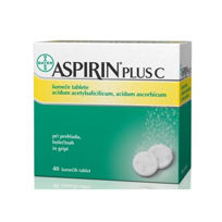 Slika Aspirin plus C, 40 šumečih tablet