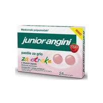 Slika Junior-angini, 24 pastil