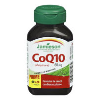 Slika Jamieson CoQ10 60 mg, 80 kapsul