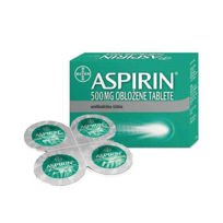 Slika Aspirin 500 mg, 20 obloženih tablet
