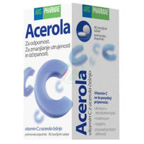 Slika Ars pharmae acerola, 90 žvečljivih tablet