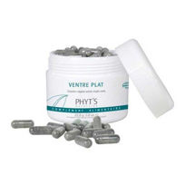 Slika Phyt’s Ventre plat prehransko dopolnilo z zeleno glino, 80 kapsul