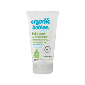 Slika Green People gel za umivanje in šampon brez vonja za dojenčke, 150 mL
