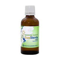 Slika SunStevia tekočina za slajenje, 50 mL