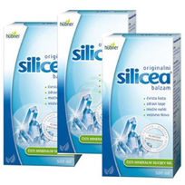 Slika 3x silicea balzam, 200 mL + GRATIS torba