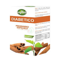 Slika MyNuti Diabetico, 30 kapsul