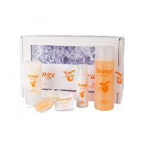 Slika La Nature orange darilni set 