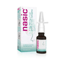 Slika Nasic nosno pršilo za odrasle, 10 mL