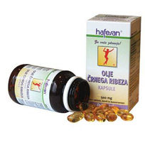 Slika Hafesan črni ribez, 80 kapsul ali KOMPLET