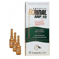 Slika Ecrinal ampule proti izpadanju las, 5x8 ampul