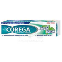 Slika Corega svež okus pričvrstilna krema za zobne proteze, 40 mL