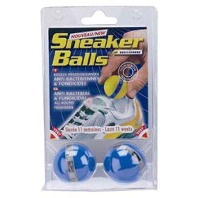 Slika Sneaker Balls fun osvežilec obutve, oranžen odtenek