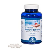 Slika Dr. Jacobs bazične tablete, 250 tablet