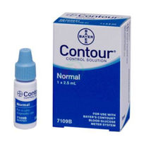 Slika Contour Next kontrolna tekočina za NORMALNE vrednosti, 2,5 mL