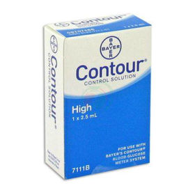 Slika Contour Next kontrolna tekočina za VISOKE vrednosti, 2,5 mL