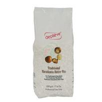 Slika Depileve tradicionalni topel vosek za depilacijo brez trakov v granulah Karite, 500 g