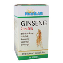 Slika Nutrilab Ginseng, 60 kapsul