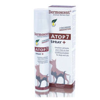 Slika Dermoscent Atop 7 Spray blažilna emulzija za pse in mačke, 75 mL