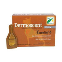 Slika Dermoscent Essential 6 Spot-on kožni nanos za pse od 10-20 kg, 4 pipete