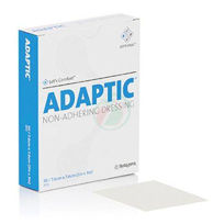 Slika Adaptic NHW nelepljiva kontaktna mrežica 7,6 x 20 cm, 24 kom.