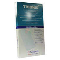 Slika Trionic Algosteril alginatna obloga s tremi ioni 10x20 cm, 10 kom.