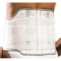 Slika Lombacross Activity ojačan beli križni pas za dinamično izboljšanje drže