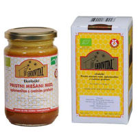 Slika Endovital pristni mešani med oplemeniten s cvetnim prahom, 210 g