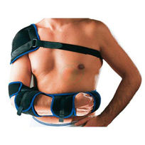 Slika Immo leva opornica za imobilizacijo rame, nadlakti, podlakti in prstov